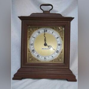 SETH THOMAS KENILWORTH CARRIAGE CLOCK MANTEL